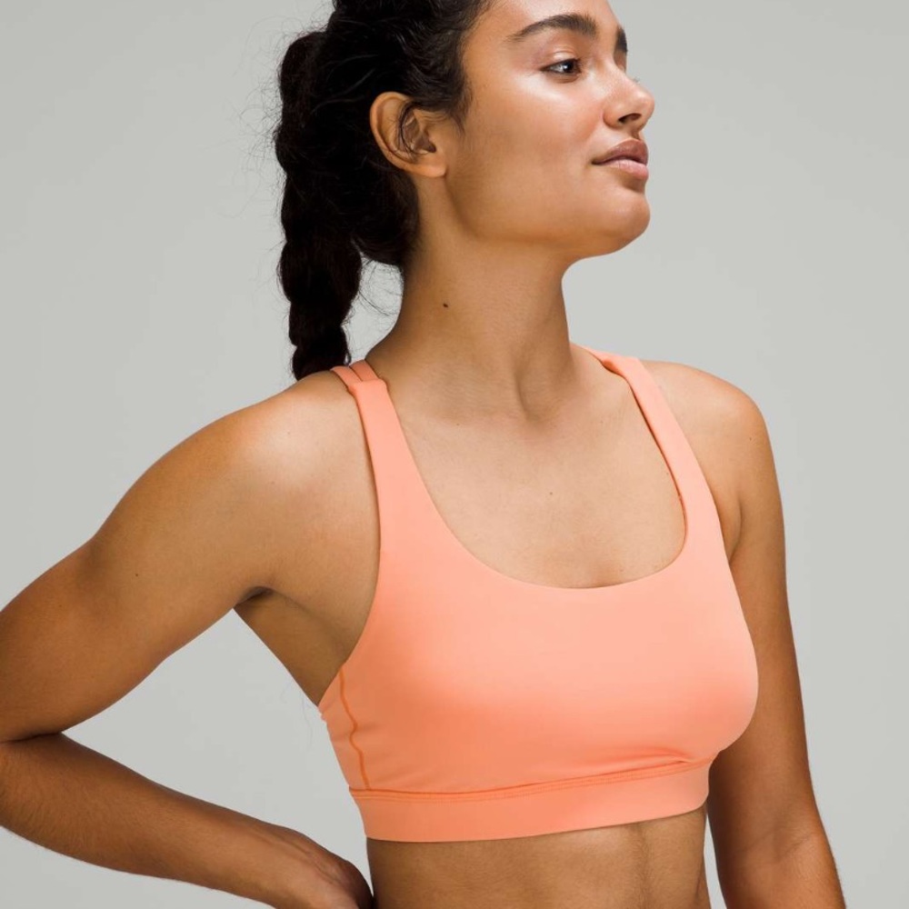 Lululemon Energy Bra ‘Golden Apricot’